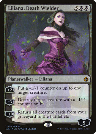 Liliana, Death Wielder [Amonkhet] | The Time Vault CA