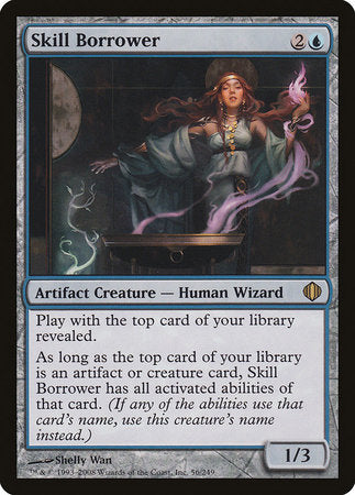 Skill Borrower [Shards of Alara] | The Time Vault CA