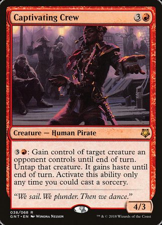 Captivating Crew [Game Night] | The Time Vault CA