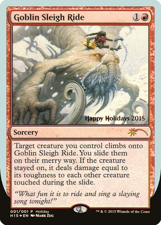 Goblin Sleigh Ride [Happy Holidays] | The Time Vault CA