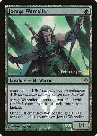 Joraga Warcaller [Worldwake Promos] | The Time Vault CA