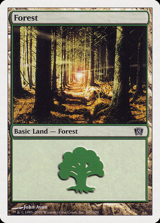 Forest (347) [Eighth Edition] | The Time Vault CA