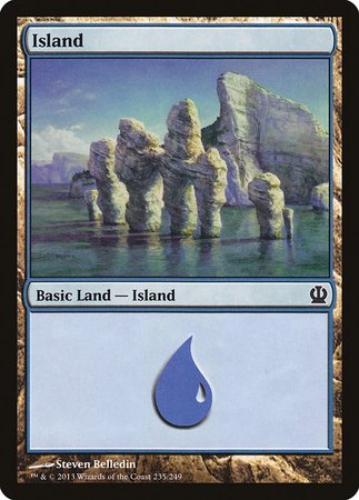 Island (235) [Theros] | The Time Vault CA