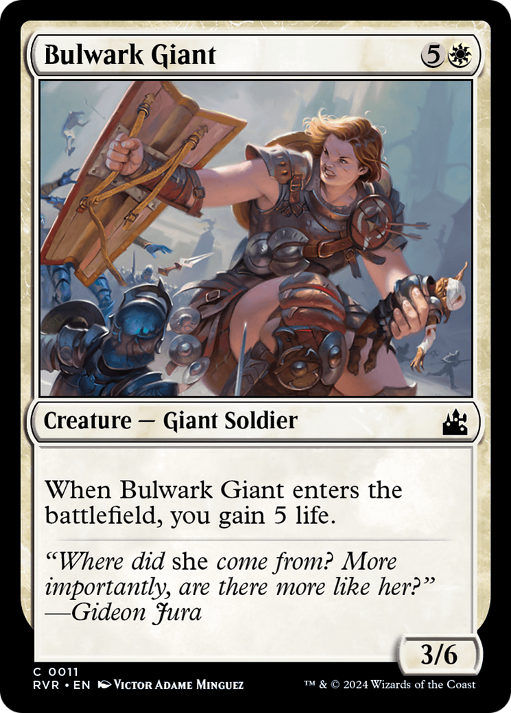 Bulwark Giant [Ravnica Remastered] | The Time Vault CA