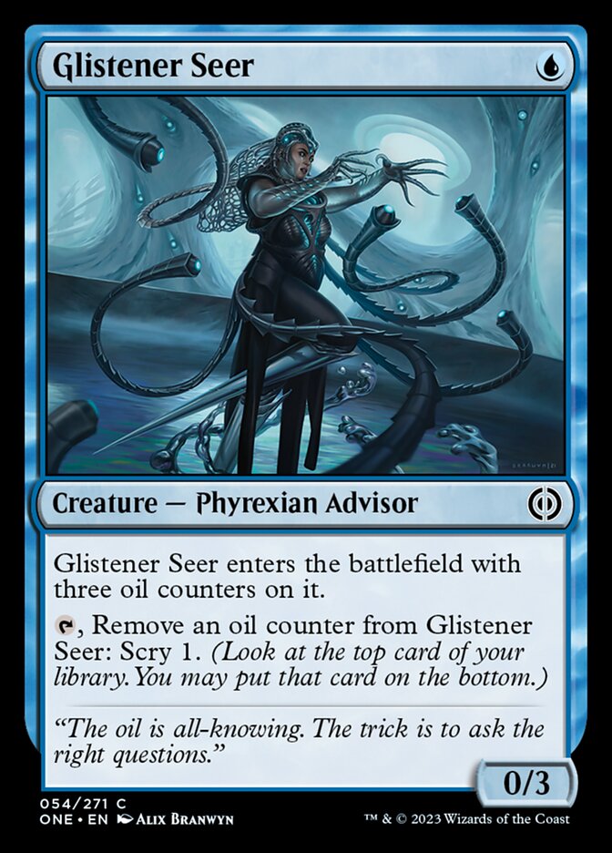 Glistener Seer [Phyrexia: All Will Be One] | The Time Vault CA