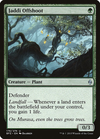 Jaddi Offshoot [Battle for Zendikar] | The Time Vault CA