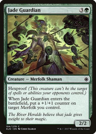 Jade Guardian [Ixalan] | The Time Vault CA