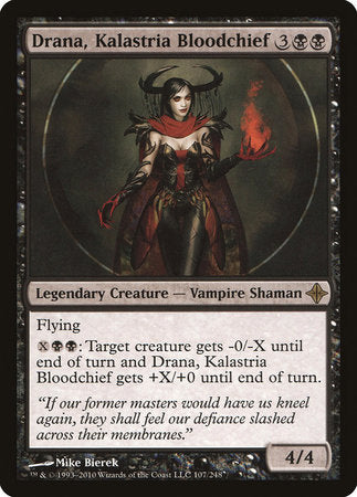 Drana, Kalastria Bloodchief [Rise of the Eldrazi] | The Time Vault CA