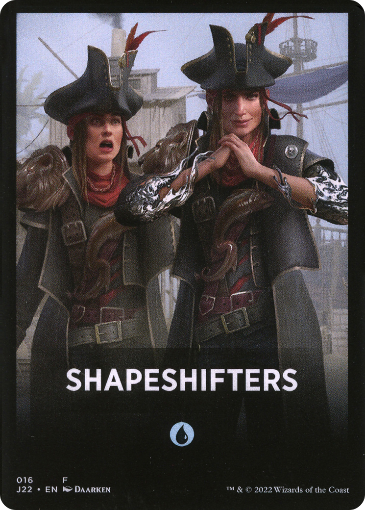 Shapeshifters Theme Card [Jumpstart 2022 Front Cards] | The Time Vault CA