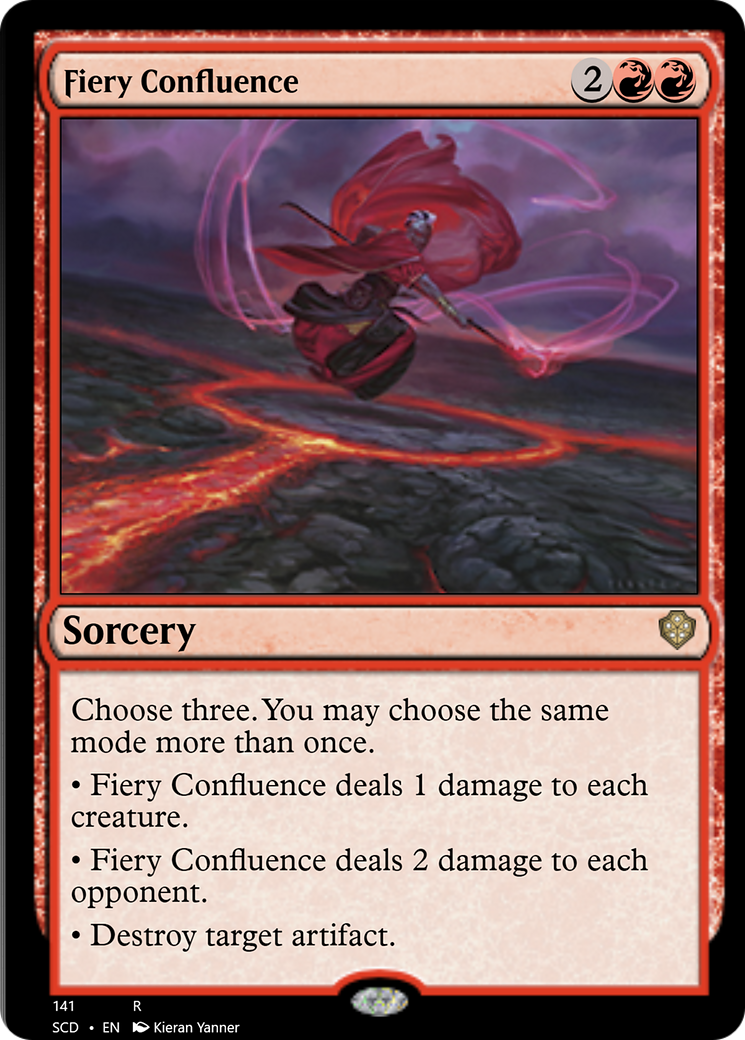 Fiery Confluence [Starter Commander Decks] | The Time Vault CA