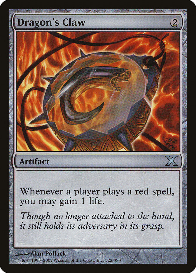 Dragon's Claw [Tenth Edition] | The Time Vault CA