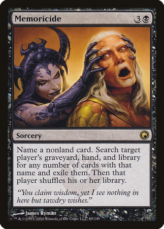 Memoricide [Scars of Mirrodin] | The Time Vault CA