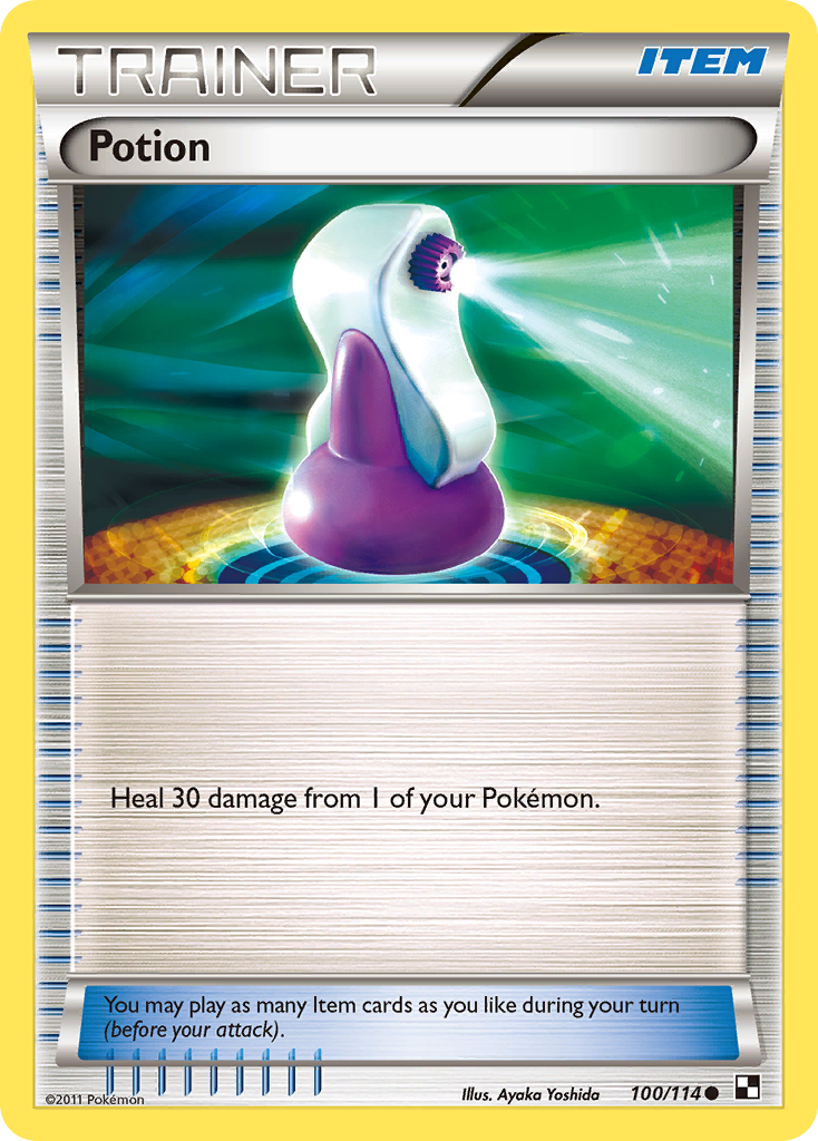 Potion (100/114) [Black & White: Base Set] | The Time Vault CA