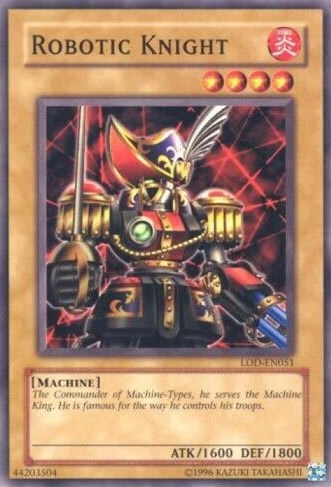Robotic Knight [LOD-EN051] Common | The Time Vault CA