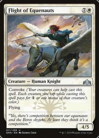 Flight of Equenauts [Guilds of Ravnica] | The Time Vault CA