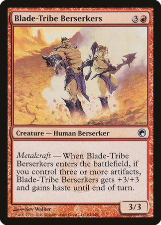 Blade-Tribe Berserkers [Scars of Mirrodin] | The Time Vault CA
