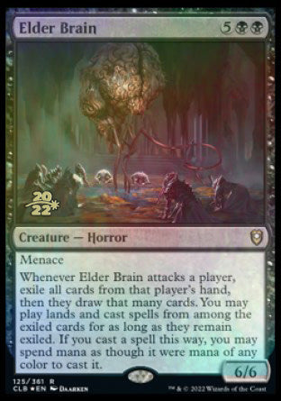 Elder Brain [Commander Legends: Battle for Baldur's Gate Prerelease Promos] | The Time Vault CA