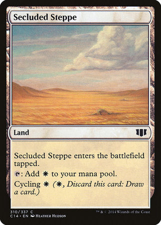 Secluded Steppe [Commander 2014] | The Time Vault CA