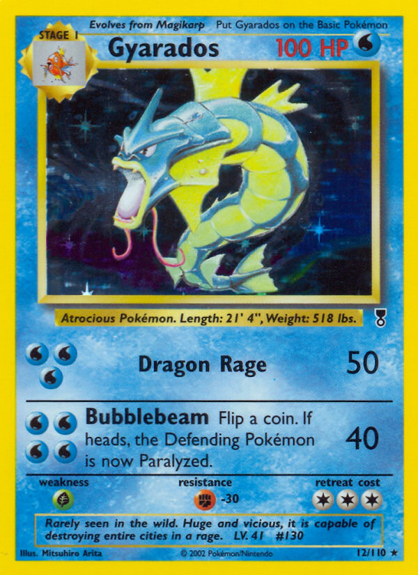 Gyarados (12/110) [Legendary Collection] | The Time Vault CA