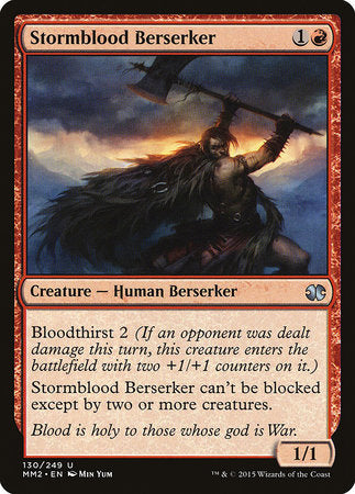 Stormblood Berserker [Modern Masters 2015] | The Time Vault CA