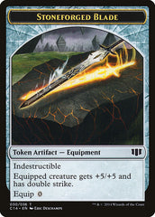 Stoneforged Blade // Germ Double-sided Token [Commander 2014 Tokens] | The Time Vault CA