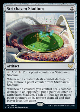 Strixhaven Stadium [Strixhaven: School of Mages] | The Time Vault CA