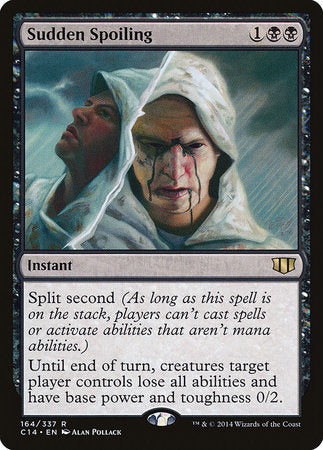 Sudden Spoiling [Commander 2014] | The Time Vault CA