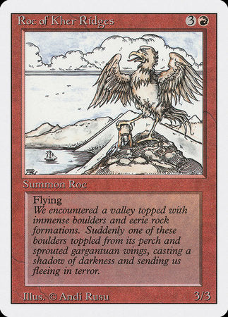 Roc of Kher Ridges [Revised Edition] | The Time Vault CA