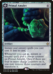 Primal Amulet // Primal Wellspring (Buy-A-Box) [Ixalan Treasure Chest] | The Time Vault CA