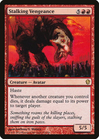 Stalking Vengeance [Commander 2013] | The Time Vault CA