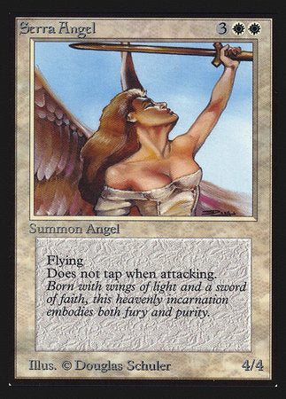 Serra Angel (CE) [Collectors’ Edition] | The Time Vault CA
