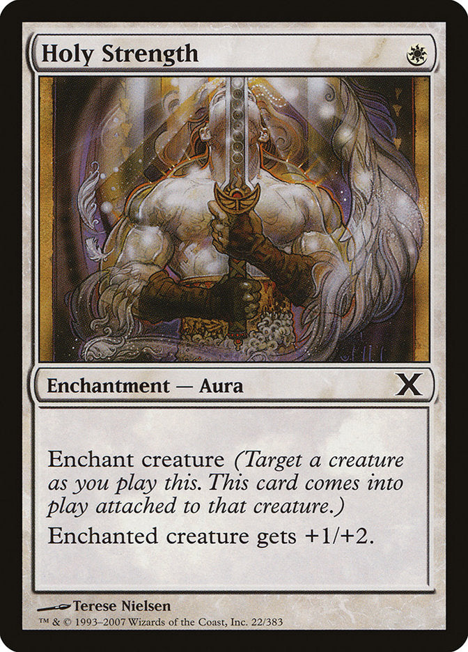 Holy Strength [Tenth Edition] | The Time Vault CA