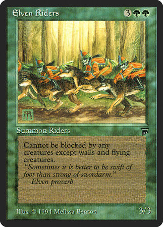 Elven Riders [Legends] | The Time Vault CA