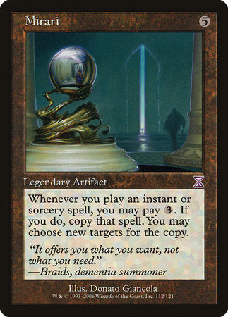 Mirari [Time Spiral Timeshifted] | The Time Vault CA
