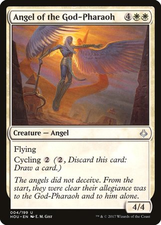 Angel of the God-Pharaoh [Hour of Devastation] | The Time Vault CA