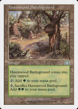 Havenwood Battleground [Classic Sixth Edition] | The Time Vault CA