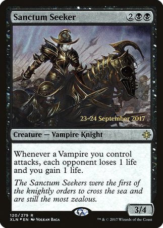 Sanctum Seeker [Ixalan Promos] | The Time Vault CA