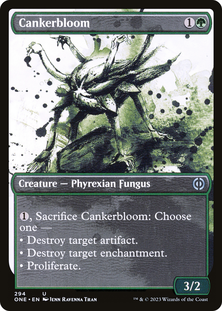 Cankerbloom (Showcase Ichor) [Phyrexia: All Will Be One] | The Time Vault CA