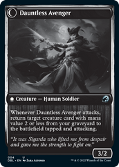 Bereaved Survivor // Dauntless Avenger [Innistrad: Double Feature] | The Time Vault CA