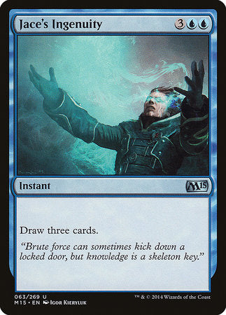 Jace's Ingenuity [Magic 2015] | The Time Vault CA