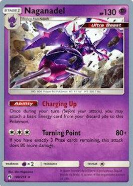 Naganadel (108/214) (Mind Blown - Shintaro Ito) [World Championships 2019] | The Time Vault CA