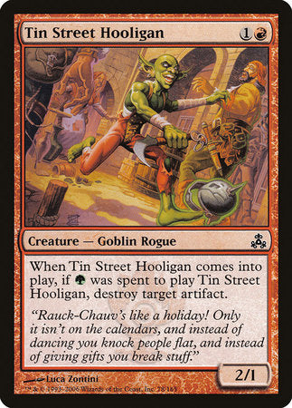 Tin Street Hooligan [Guildpact] | The Time Vault CA