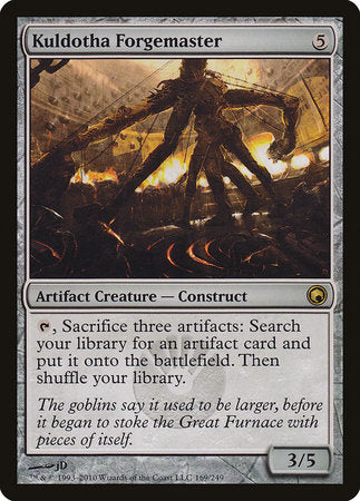 Kuldotha Forgemaster [Scars of Mirrodin] | The Time Vault CA