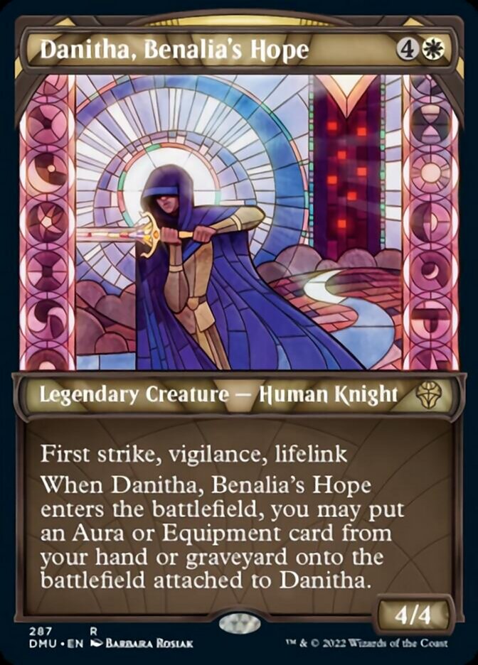 Danitha, Benalia's Hope (Showcase) [Dominaria United] | The Time Vault CA