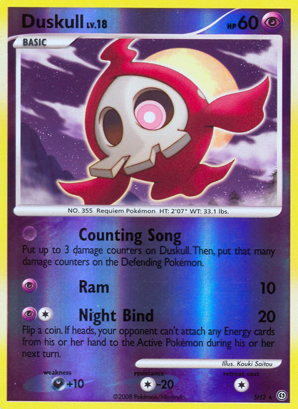 Duskull (SH2) [Diamond & Pearl: Stormfront] | The Time Vault CA