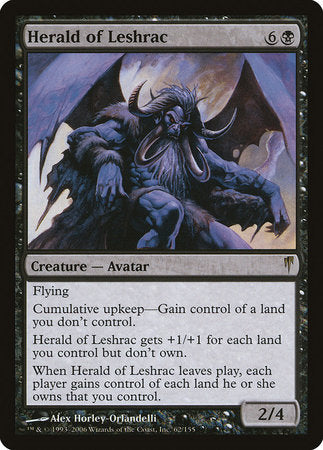Herald of Leshrac [Coldsnap] | The Time Vault CA