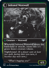 Infestation Expert // Infested Werewolf [Innistrad: Double Feature] | The Time Vault CA