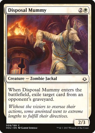 Disposal Mummy [Hour of Devastation] | The Time Vault CA