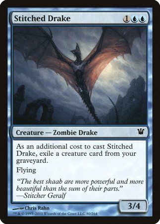 Stitched Drake [Innistrad] | The Time Vault CA