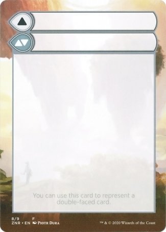 Helper Card (8/9) [Zendikar Rising Tokens] | The Time Vault CA
